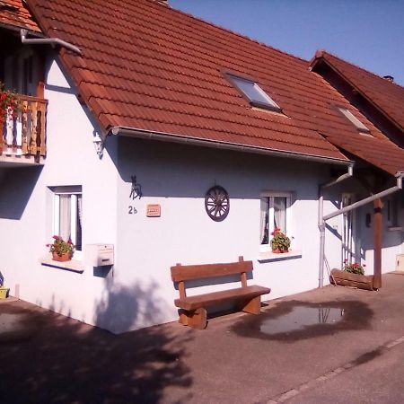 Les Gites Du Lindenberg Dambach Esterno foto