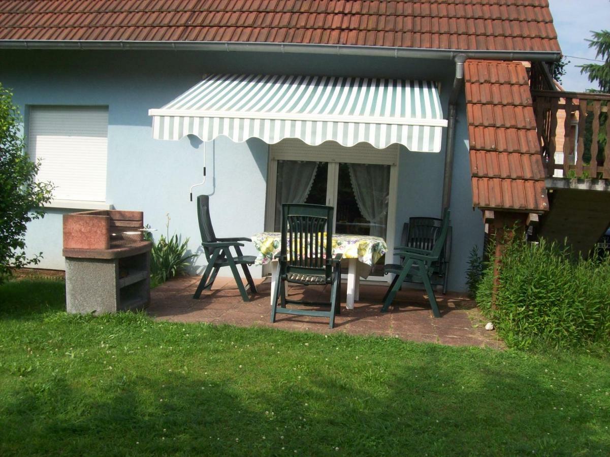 Les Gites Du Lindenberg Dambach Esterno foto