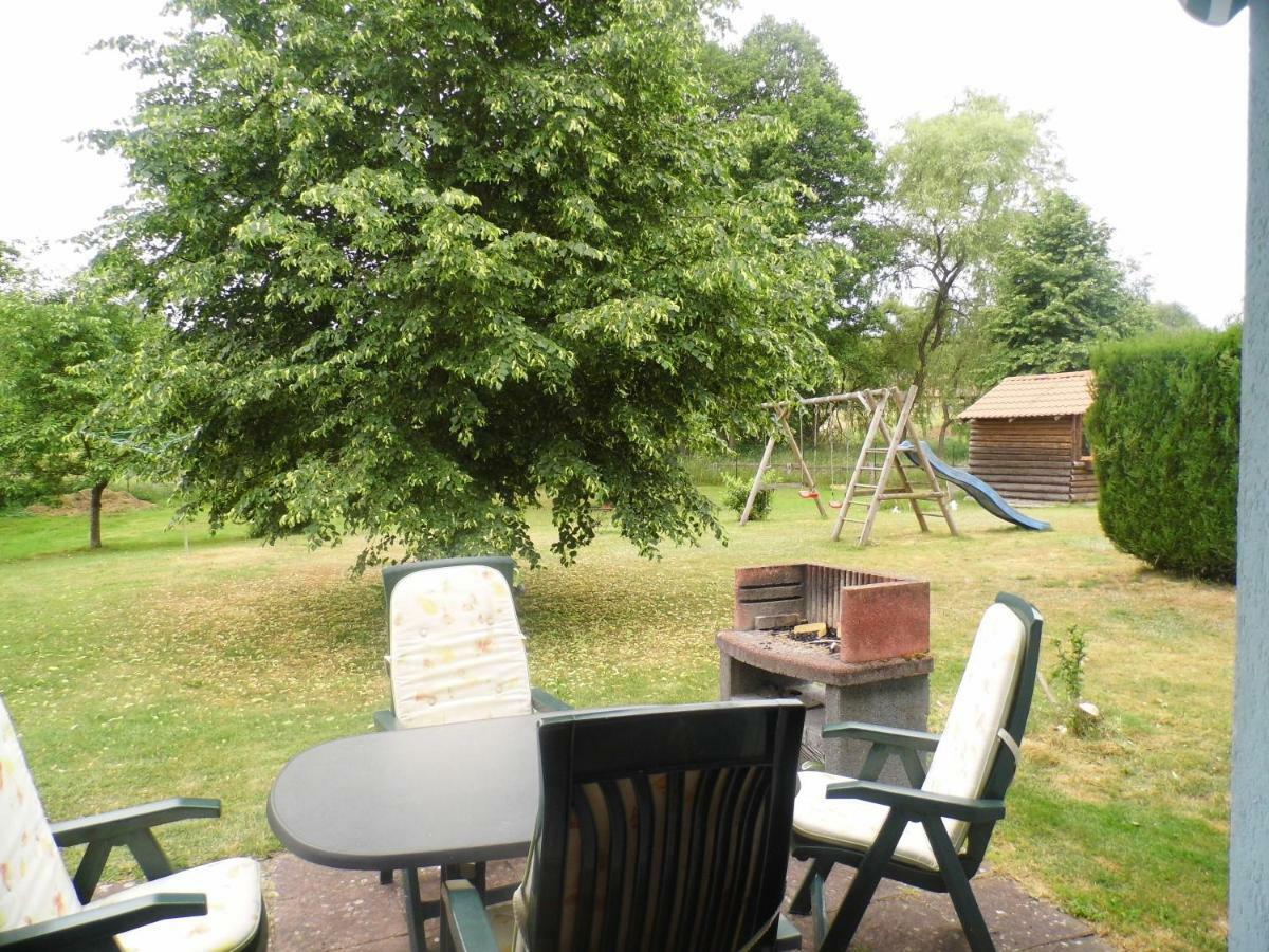 Les Gites Du Lindenberg Dambach Esterno foto